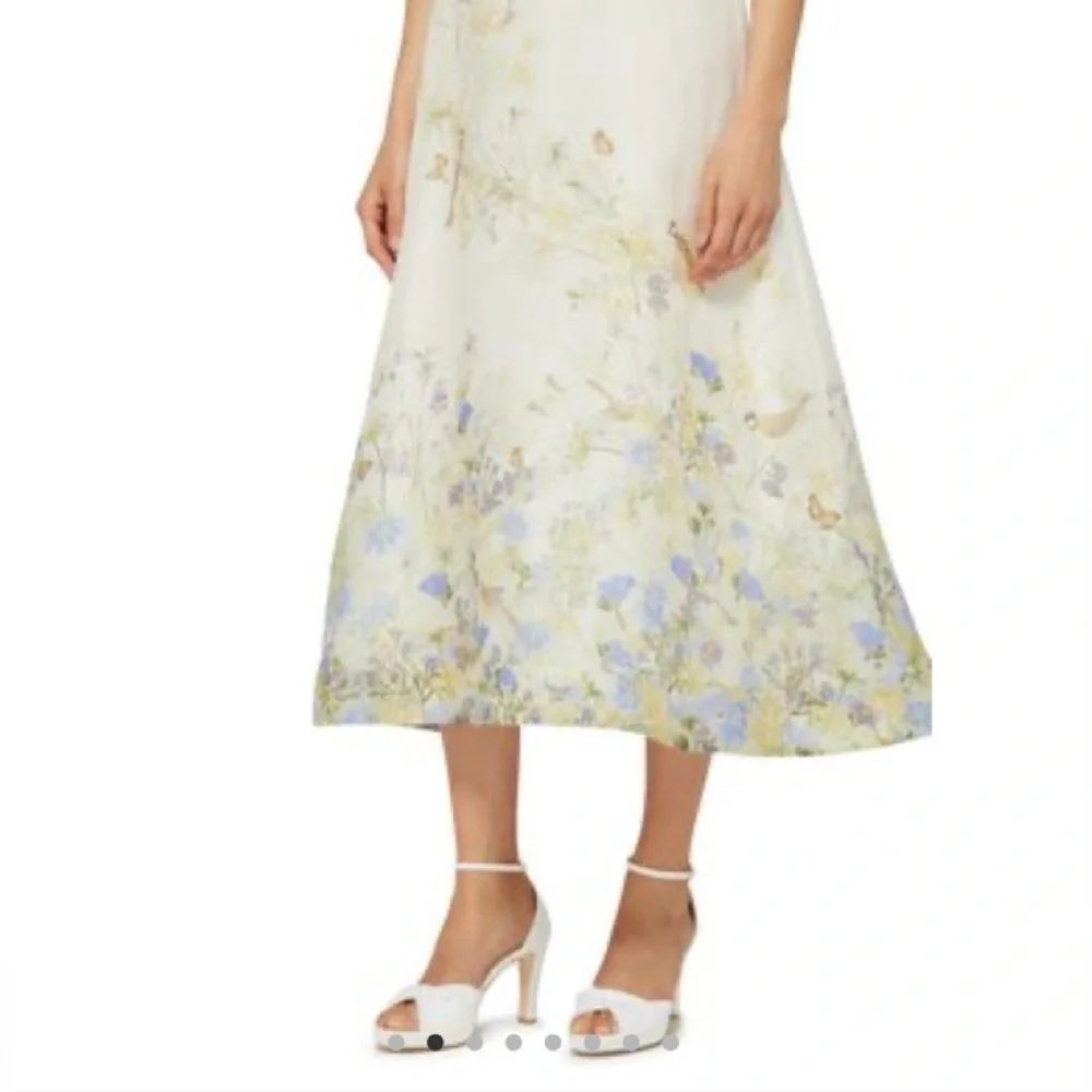 Repetto White Knotted Peep-Toe Ankle-Strap Heels